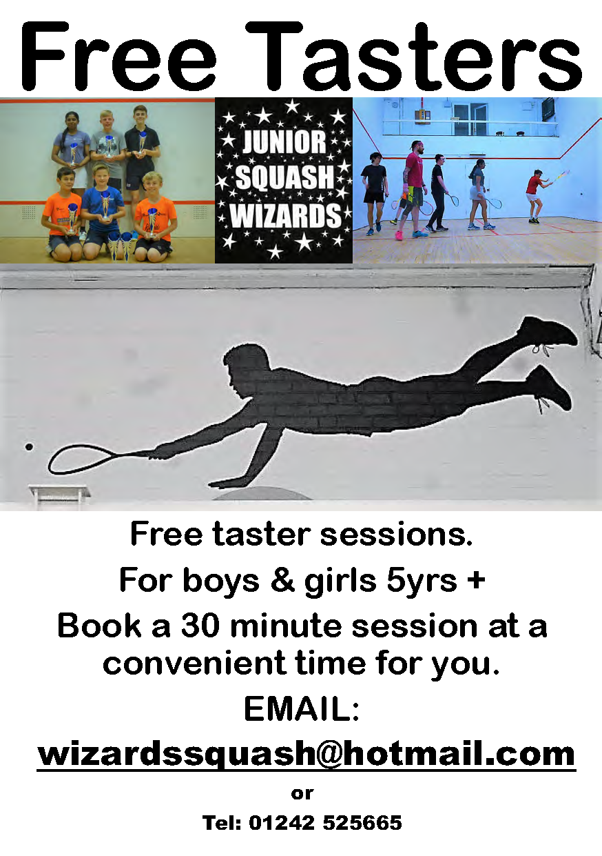 Holiday Squash Coaching