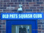 Squash Courts door